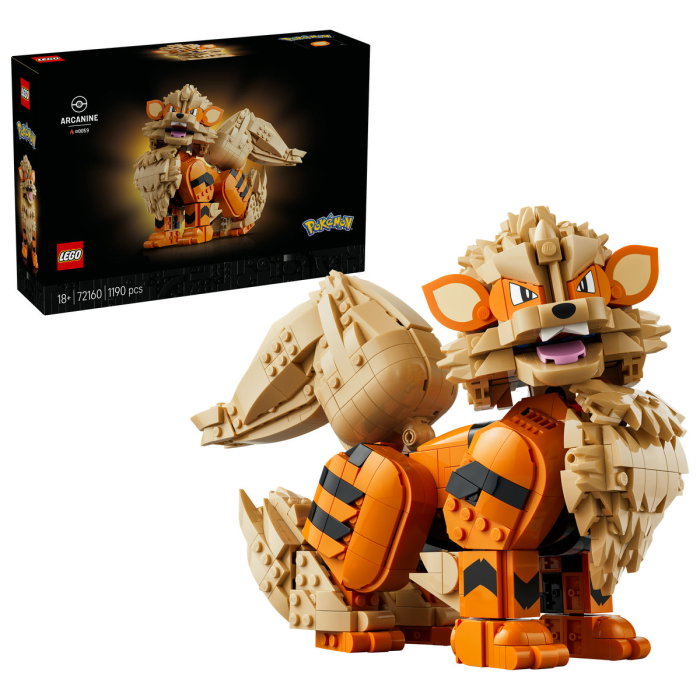 LEGO® Pokemon - Arcanine (72160), 1190 piese [2]