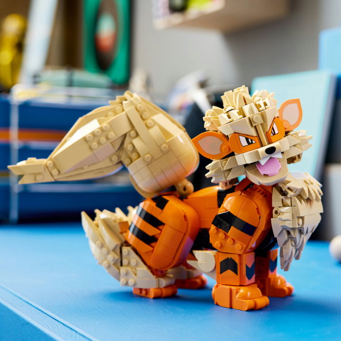 LEGO® Pokemon - Arcanine (72160), 1190 piese [7]