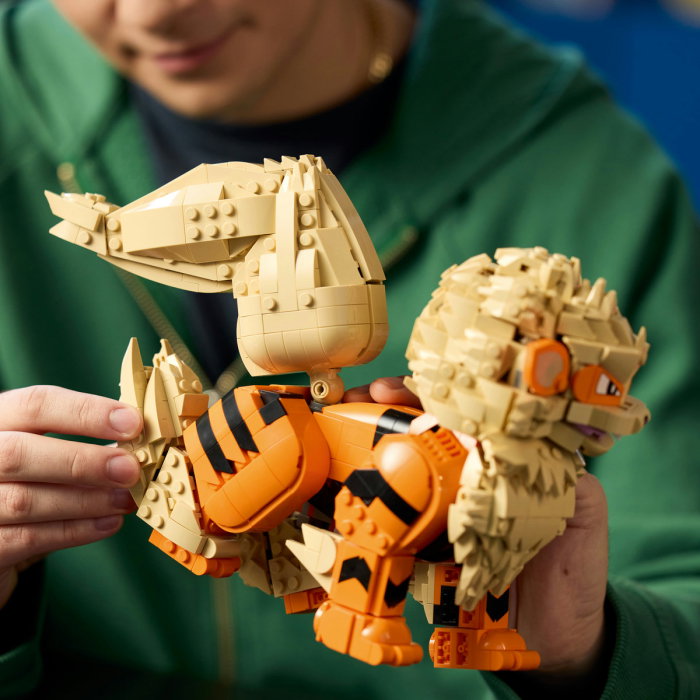 LEGO® Pokemon - Arcanine (72160), 1190 piese [5]
