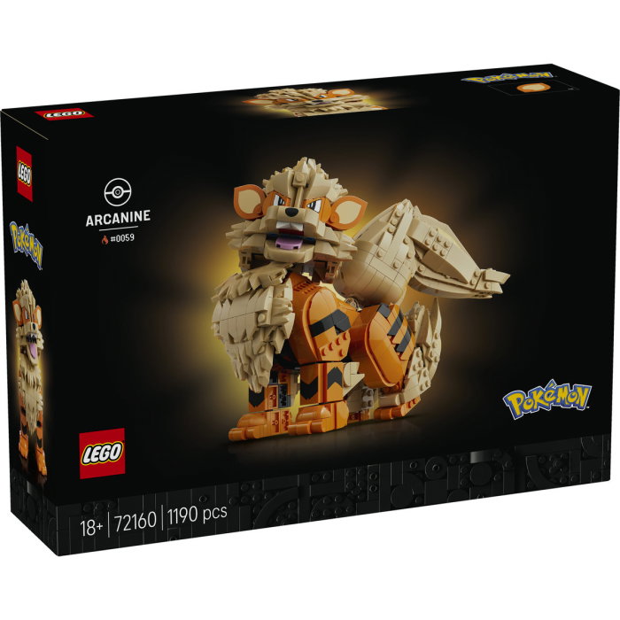 LEGO® Pokemon - Arcanine (72160), 1190 piese [3]
