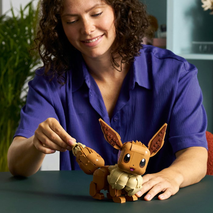 LEGO® Pokemon - Eevee (72151), 587 piese [4]