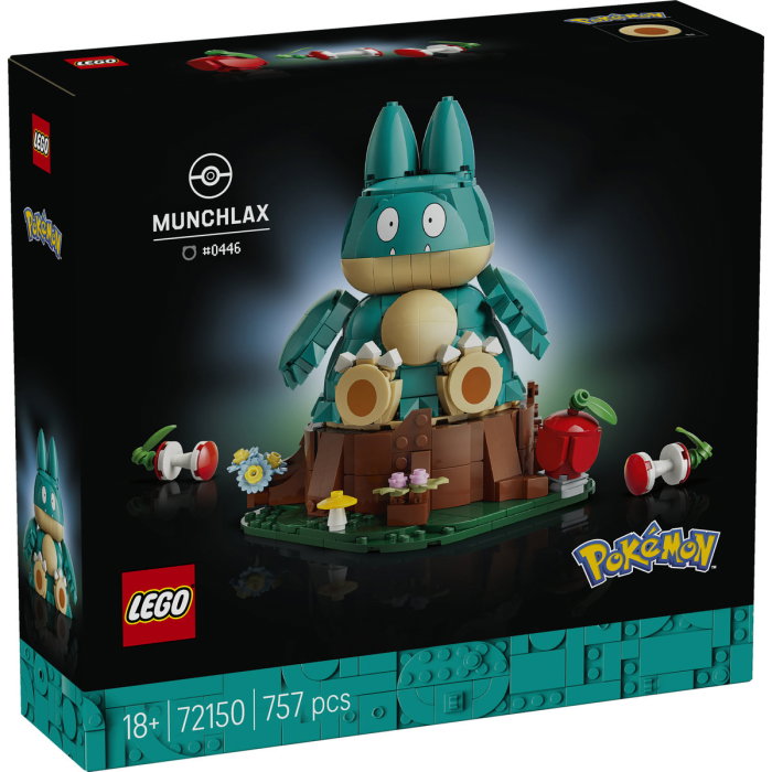 LEGO® Pokemon - Munchlax (72150), 757 piese [3]