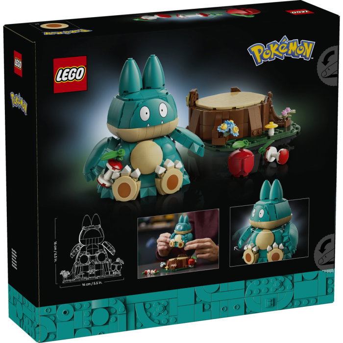 LEGO® Pokemon - Munchlax (72150), 757 piese [4]