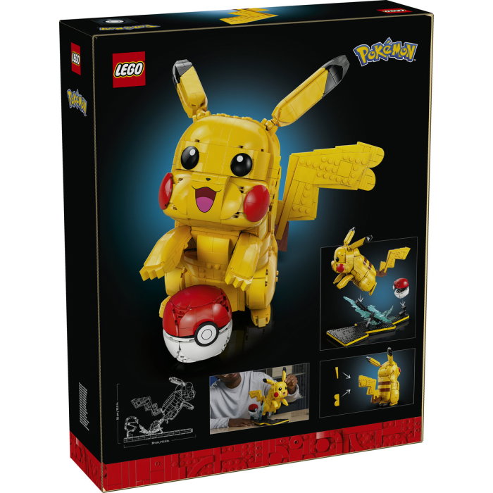 LEGO® Pokemon - Pikachu si Poké Ball (72152), 2050 piese [3]