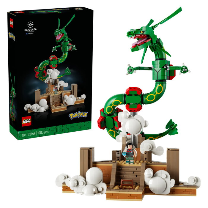 LEGO® Pokemon -  Rayquaza (72168), 1083 piese [2]