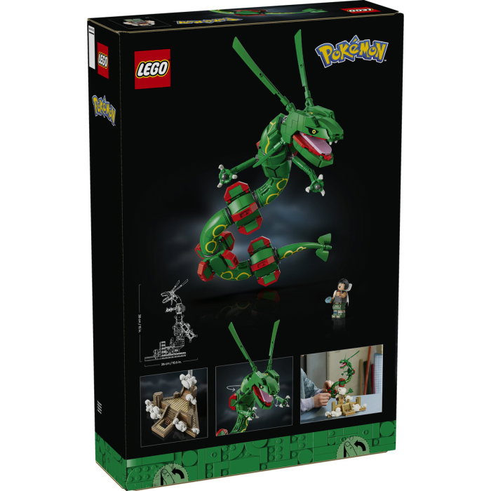 LEGO® Pokemon -  Rayquaza (72168), 1083 piese [4]
