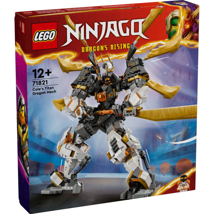 LEGO® Ninjago - Robotul-dragon de titan al lui Cole (71821), 1055 piese [2]