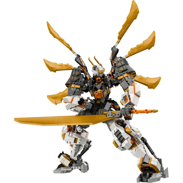 LEGO® Ninjago - Robotul-dragon de titan al lui Cole (71821), 1055 piese [7]