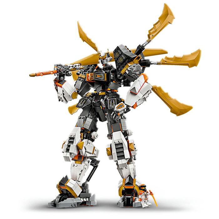 LEGO® Ninjago - Robotul-dragon de titan al lui Cole (71821), 1055 piese [8]