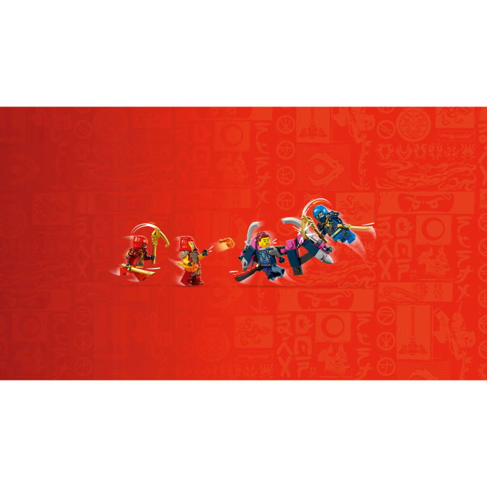 LEGO® Ninjago - Robotul Ninja catarator al lui Kai (71812), 623 piese [9]