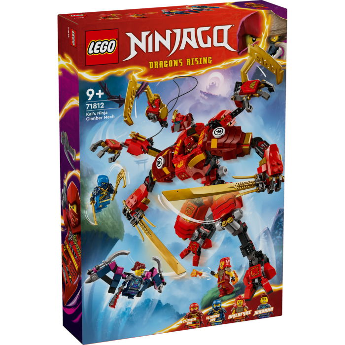 LEGO® Ninjago - Robotul Ninja catarator al lui Kai (71812), 623 piese [2]