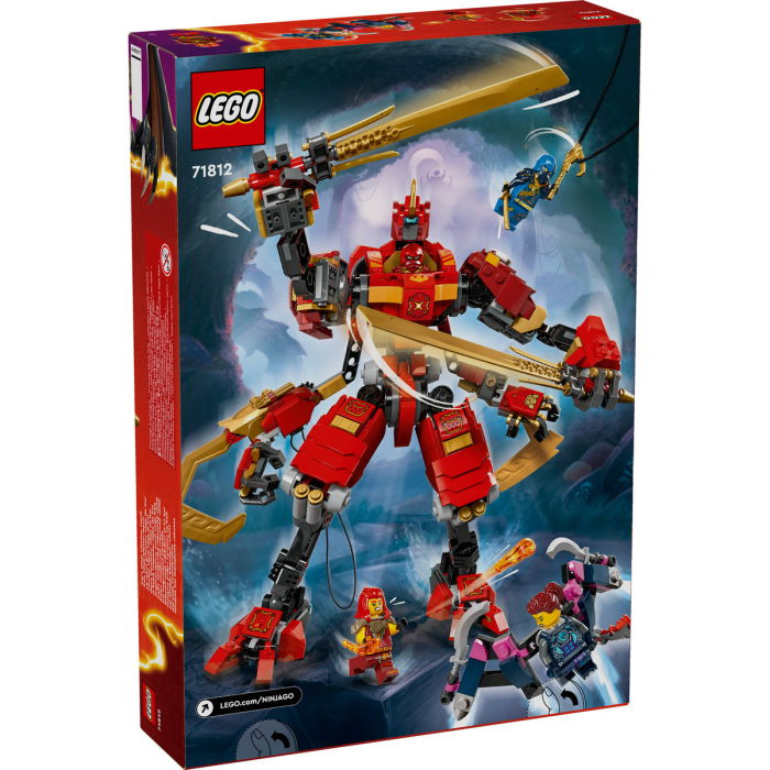 LEGO® Ninjago - Robotul Ninja catarator al lui Kai (71812), 623 piese [3]