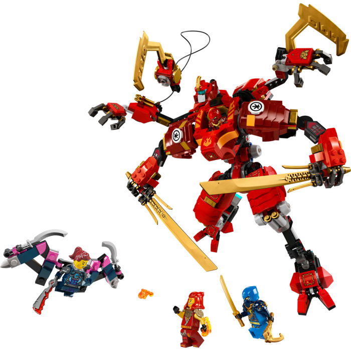 LEGO® Ninjago - Robotul Ninja catarator al lui Kai (71812), 623 piese [7]