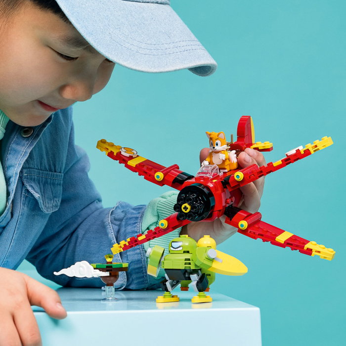 LEGO® Sonic the Hedgehog - Avionul Tornado-1 al lui Tails (77119), 310 piese [4]