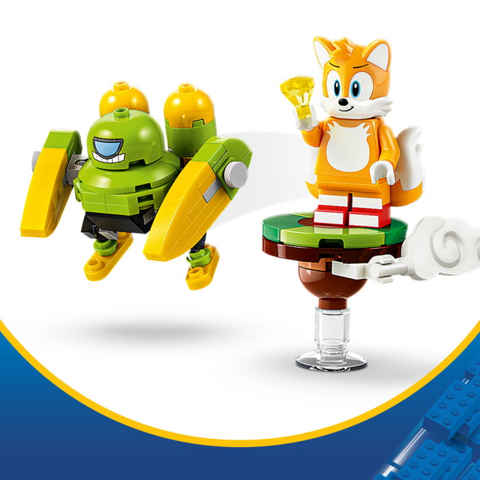 LEGO® Sonic the Hedgehog - Avionul Tornado-1 al lui Tails (77119), 310 piese [5]
