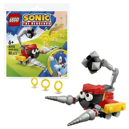 LEGO® Sonic the Hedgehog -  Badnik: Skorp (30733), 80 piese [1]