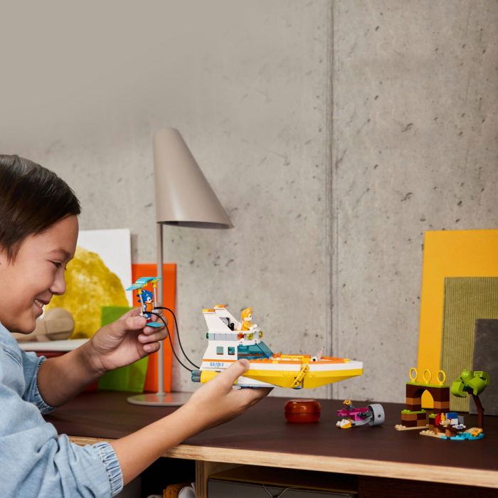  LEGO®  Sonic the Hedgehog - Barca de aventuri a lui Tails (76997), 393 piese [5]