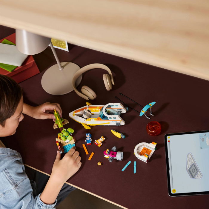  LEGO®  Sonic the Hedgehog - Barca de aventuri a lui Tails (76997), 393 piese [4]