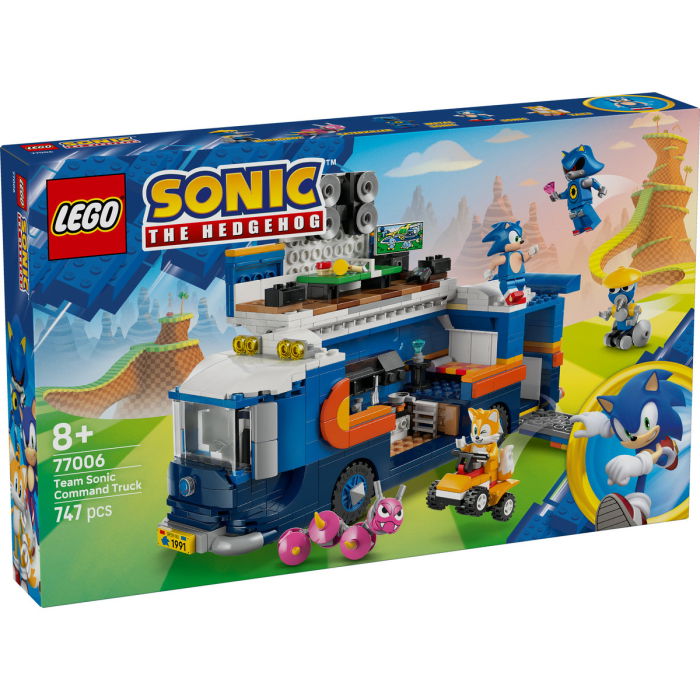 LEGO®  Sonic the Hedgehog - Camionul de comanda al echipei Sonic (77006), 747 piese [2]