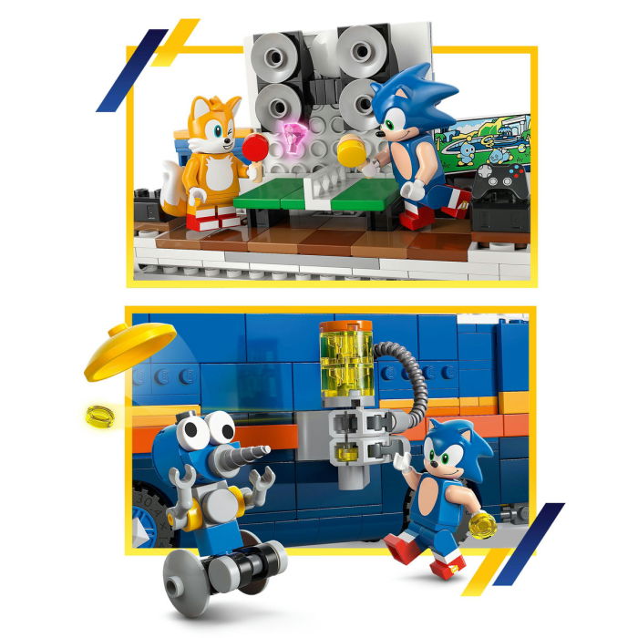 LEGO®  Sonic the Hedgehog - Camionul de comanda al echipei Sonic (77006), 747 piese [9]