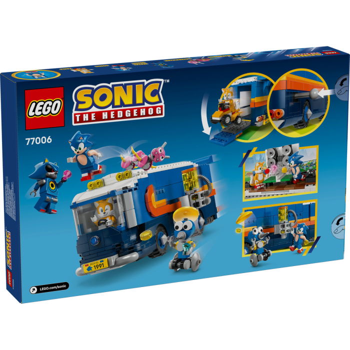 LEGO®  Sonic the Hedgehog - Camionul de comanda al echipei Sonic (77006), 747 piese [3]