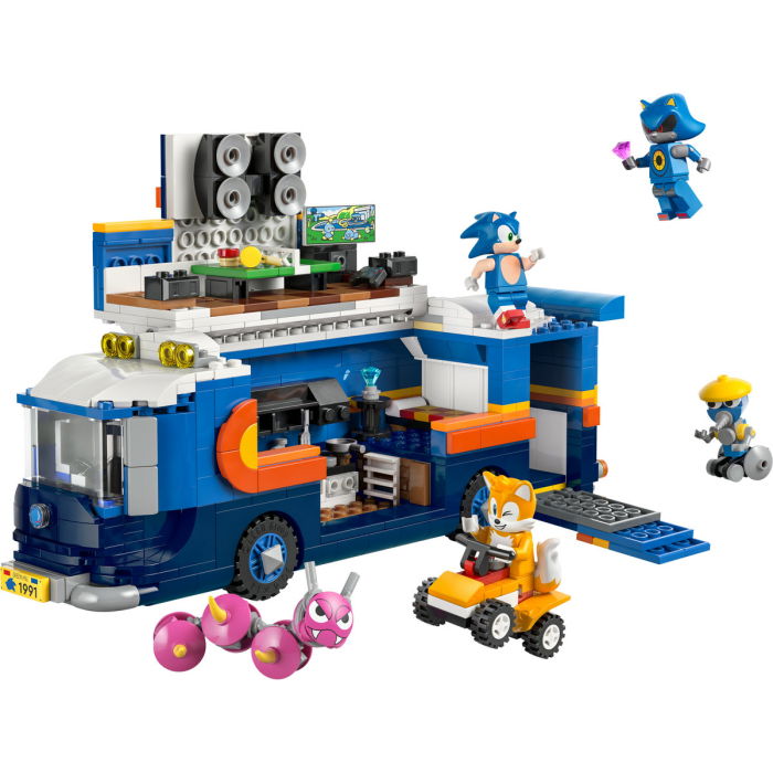 LEGO®  Sonic the Hedgehog - Camionul de comanda al echipei Sonic (77006), 747 piese [7]
