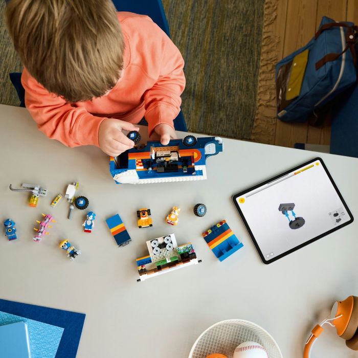 LEGO®  Sonic the Hedgehog - Camionul de comanda al echipei Sonic (77006), 747 piese [4]