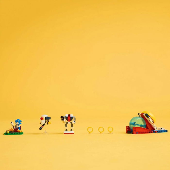 LEGO® Sonic the Hedgehog -  Infruntare la focul de tabara al lui Sonic (77001), 177 piese [8]