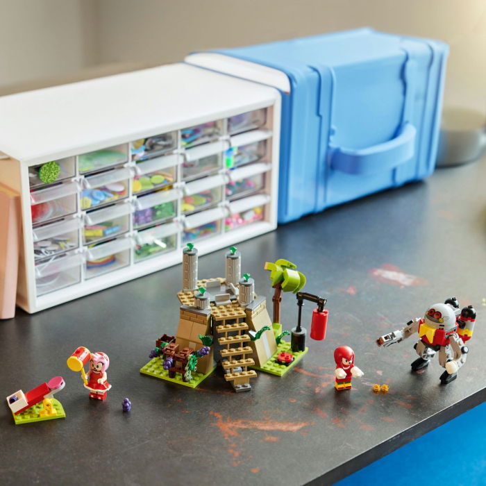  LEGO®  Sonic the Hedgehog - Knuckles si Altarul Master Emerald (76998), 325 piese [6]