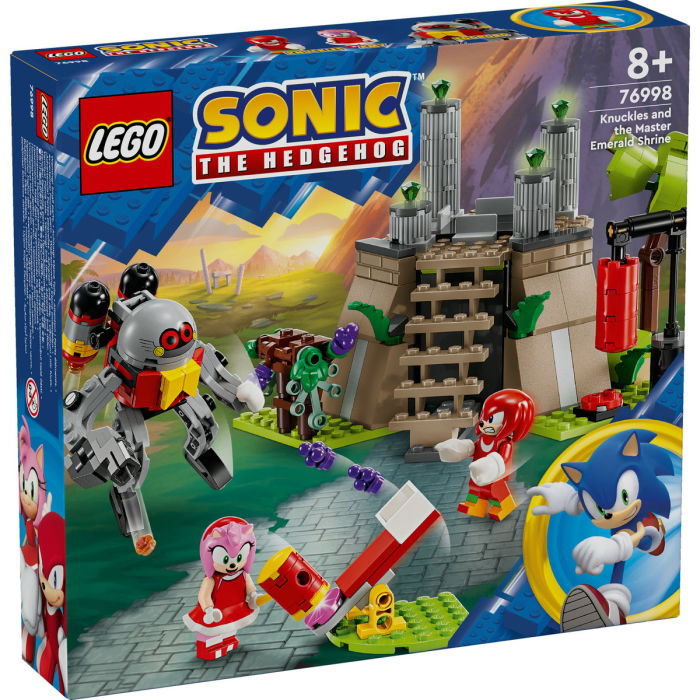  LEGO®  Sonic the Hedgehog - Knuckles si Altarul Master Emerald (76998), 325 piese [2]