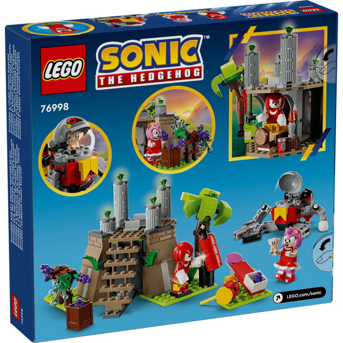  LEGO®  Sonic the Hedgehog - Knuckles si Altarul Master Emerald (76998), 325 piese [3]