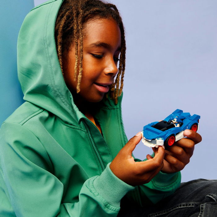 LEGO® Sonic the Hedgehog - Sonic: Speedster Lightning (77117), 126 piese [7]