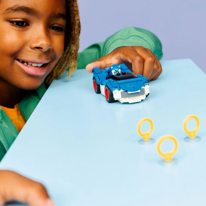 LEGO® Sonic the Hedgehog - Sonic: Speedster Lightning (77117), 126 piese [4]