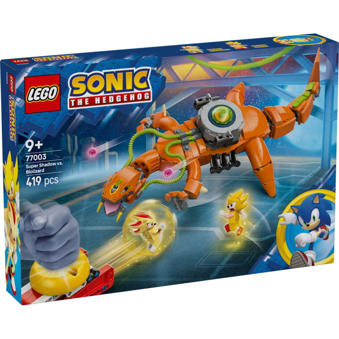  LEGO®  Sonic the Hedgehog - Super Shadow vs. Biolizard (77003), 419 piese [2]