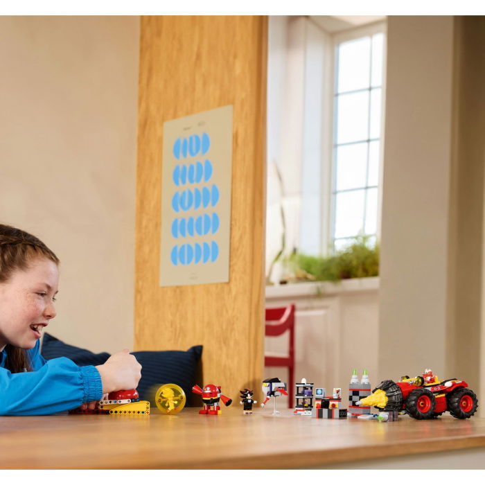  LEGO®  Sonic the Hedgehog - Super Sonic vs. Egg Drillster (76999), 590 piese [5]