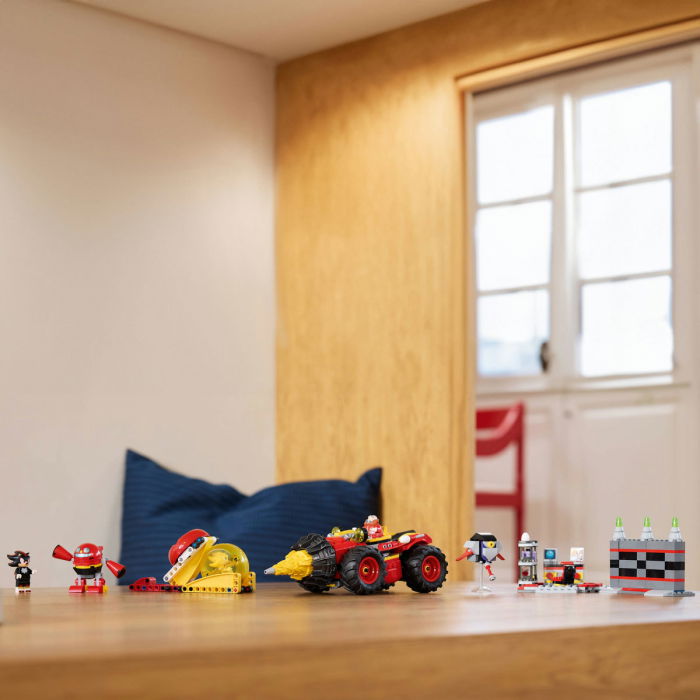  LEGO®  Sonic the Hedgehog - Super Sonic vs. Egg Drillster (76999), 590 piese [6]