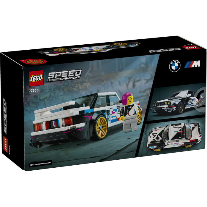LEGO® Speed Champions - BMW M3 (E30) (77263), 358 piese [3]