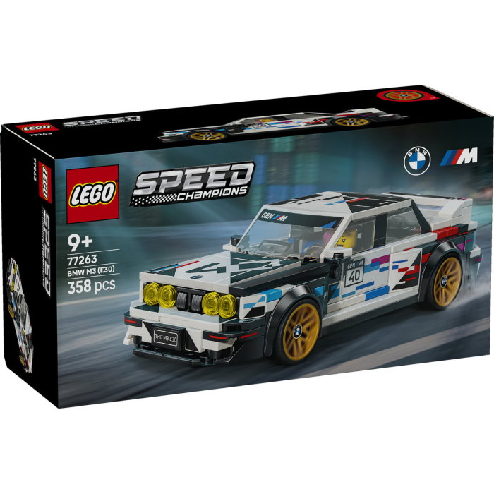 LEGO® Speed Champions - BMW M3 (E30) (77263), 358 piese [2]