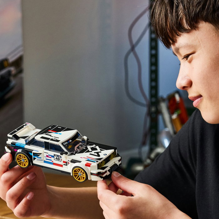 LEGO® Speed Champions - BMW M3 (E30) (77263), 358 piese [4]