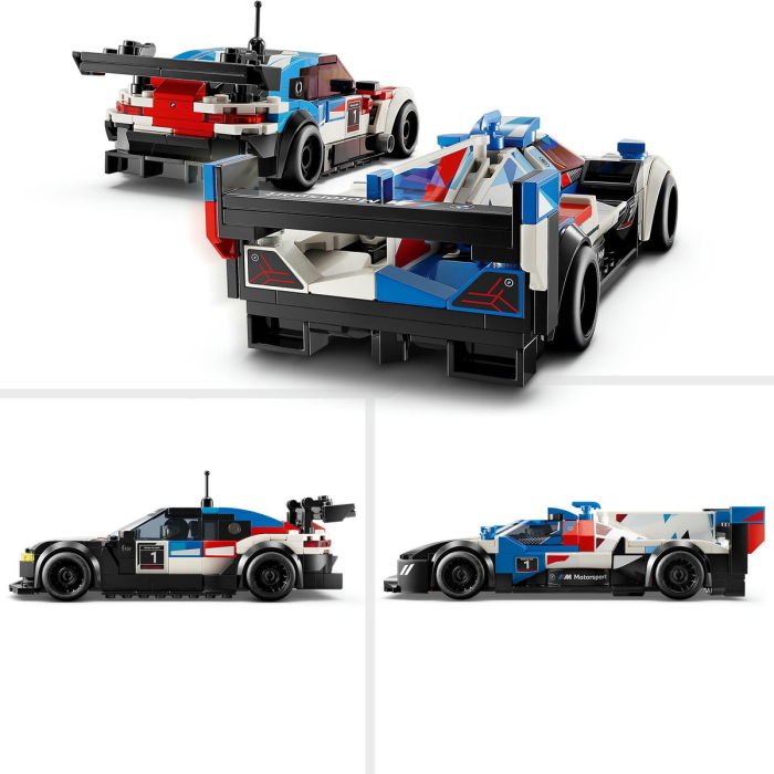  LEGO®  Speed Champions - BMW M4 GT3 si BMW M Hybrid V8 (76922), 676 piese [8]