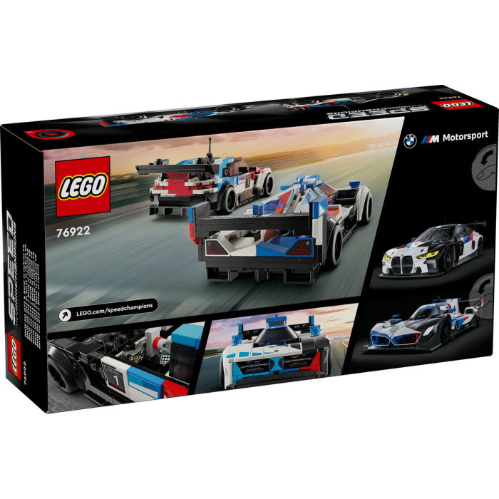  LEGO®  Speed Champions - BMW M4 GT3 si BMW M Hybrid V8 (76922), 676 piese [3]