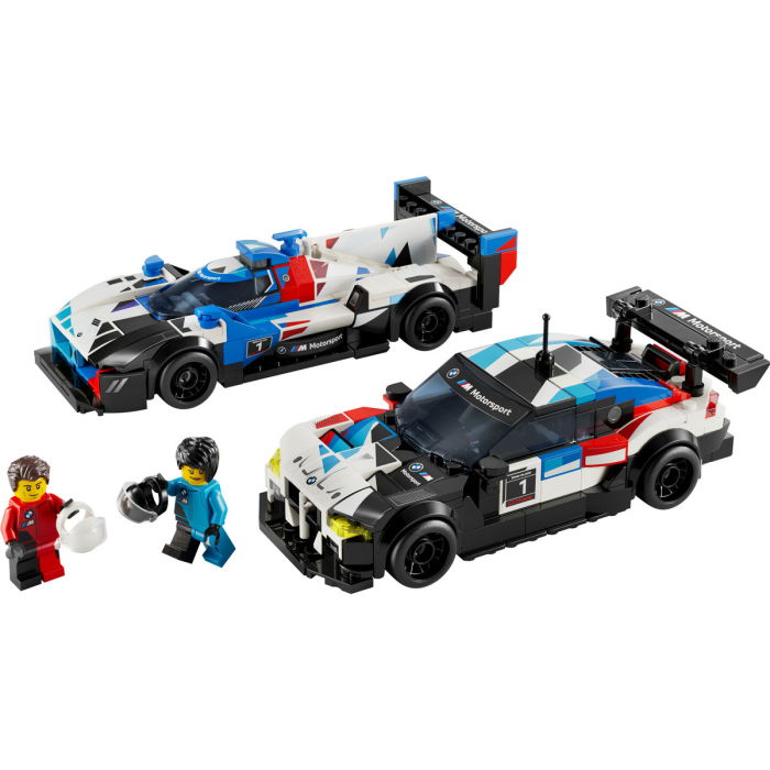  LEGO®  Speed Champions - BMW M4 GT3 si BMW M Hybrid V8 (76922), 676 piese [7]