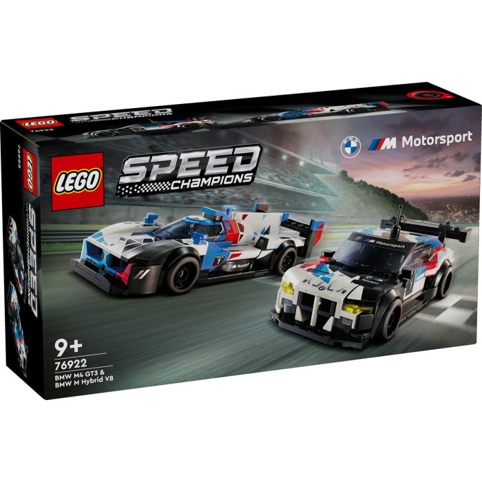  LEGO®  Speed Champions - BMW M4 GT3 si BMW M Hybrid V8 (76922), 676 piese [2]