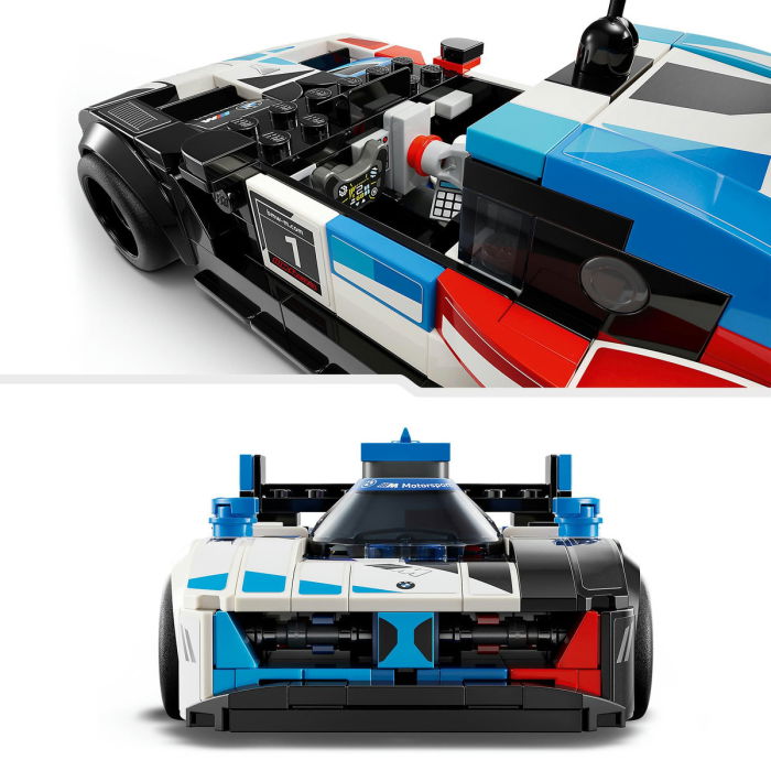  LEGO®  Speed Champions - BMW M4 GT3 si BMW M Hybrid V8 (76922), 676 piese [9]