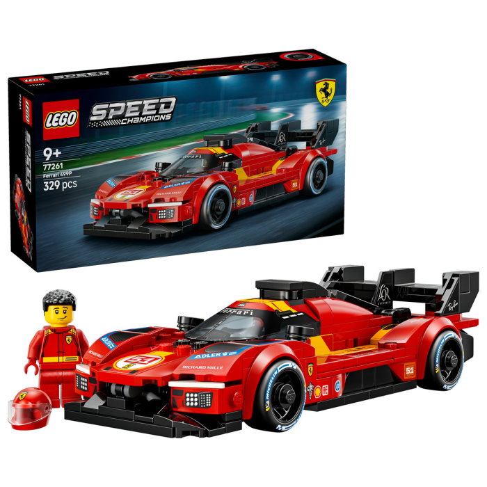 LEGO® Speed Champions - Ferrari 499P (77261), 329 piese [1]