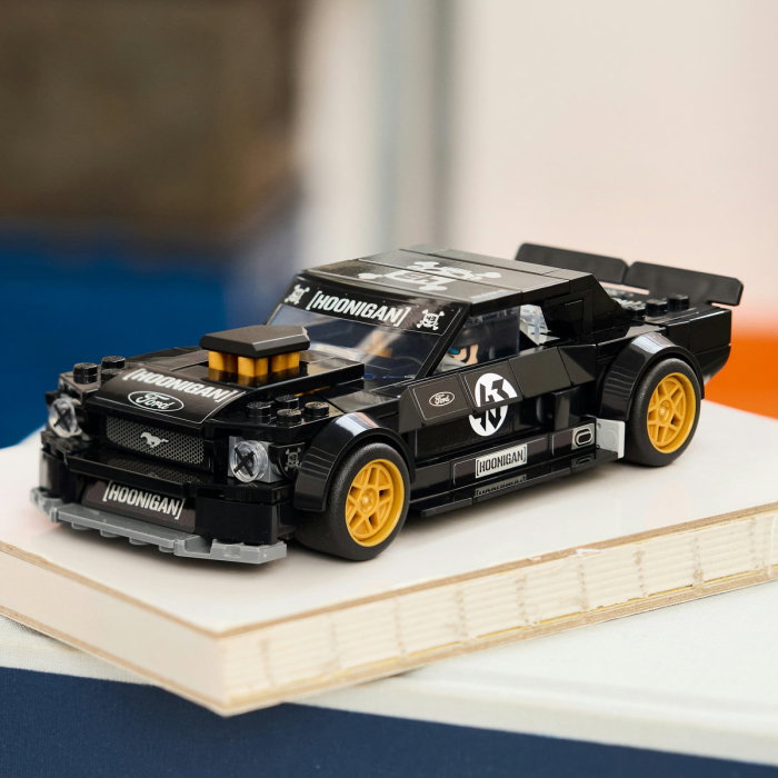 LEGO® Speed Champions - Ford Mustang Hoonicorn V1 al lui Ken Block (77262), 345 piese [6]