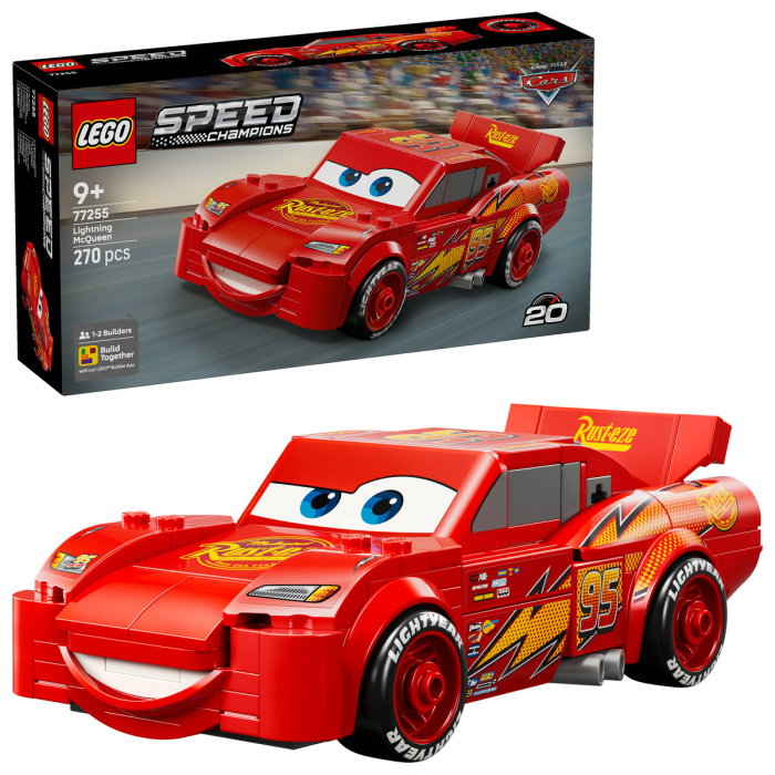 LEGO® Speed Champions - Fulger McQueen (77255), 270 piese [1]