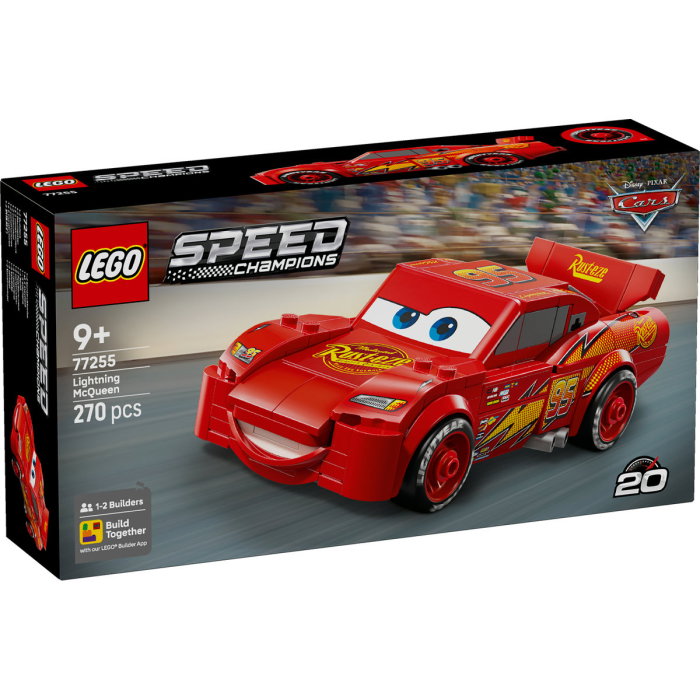 LEGO® Speed Champions - Fulger McQueen (77255), 270 piese [2]