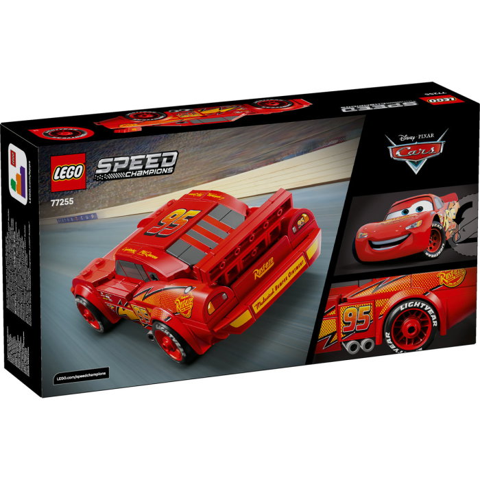 LEGO® Speed Champions - Fulger McQueen (77255), 270 piese [3]