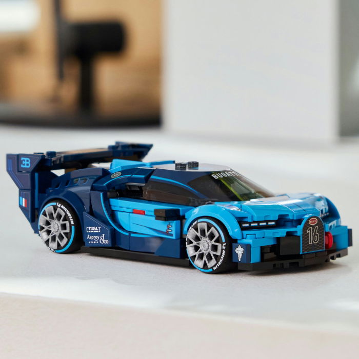 LEGO® Speed Champions -  Hipermasina sport Bugatti Vision GT (77253), 284 piese [8]